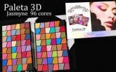 Paleta Sombras 3D Jasmyne 96 cores