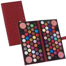 MAQUIAGEM KIT SOMBRA 3D JASMYNE C/ SOMBRAS E 4 BLUSHES