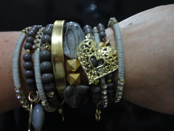 conj de pulseiras